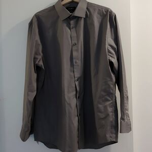 DKNY Grey dress shirt